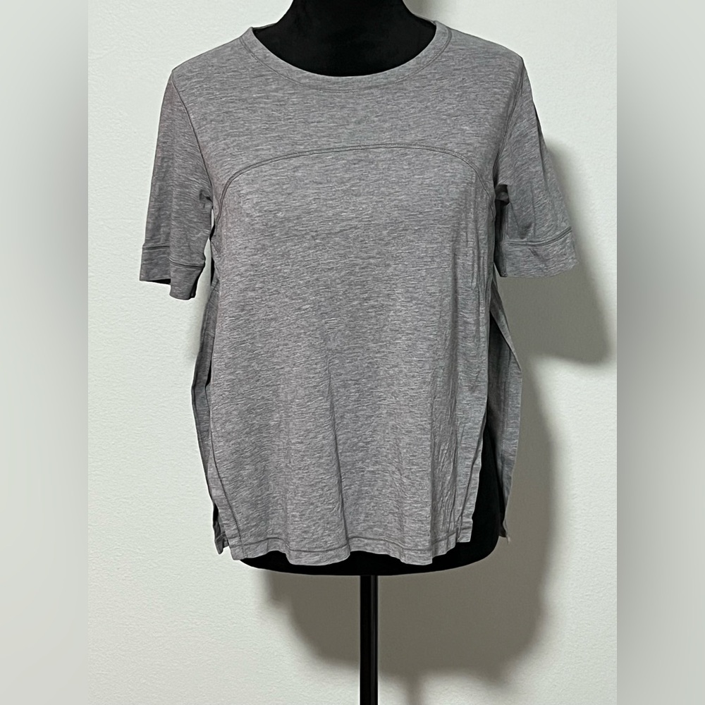 LULULEMON Short Sleeve Side Slit Tee - 6